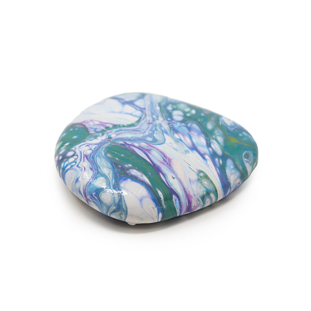 Painted Rocks by Green Artist