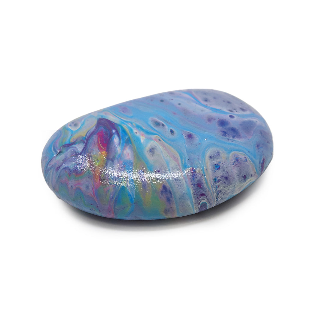 Painted Rock Large Blue