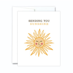 sending you sunshine card