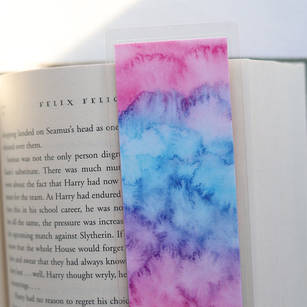 Fantasy Sunset Bookmark by Green Artist Designs