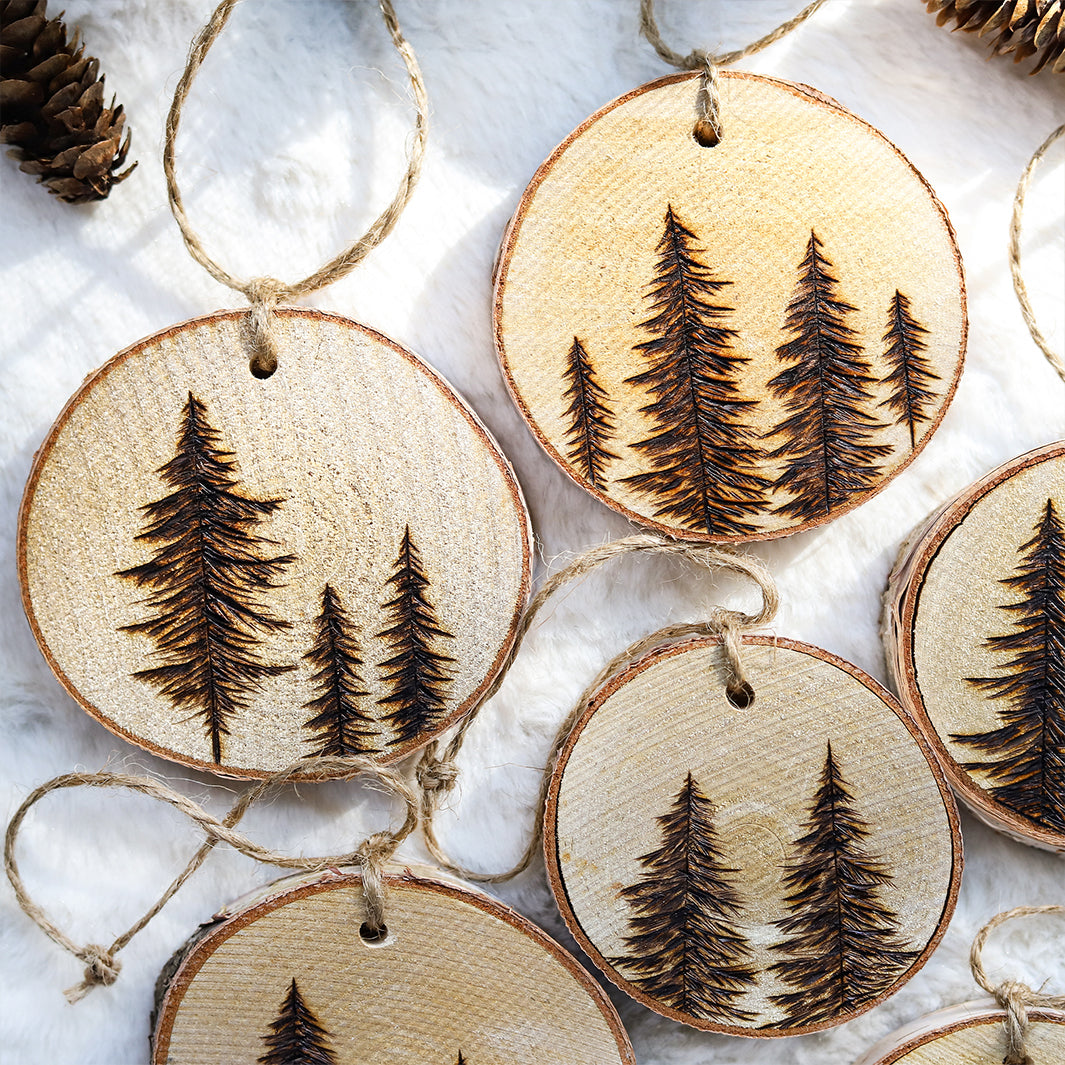 Forest Ornament by Green Artist